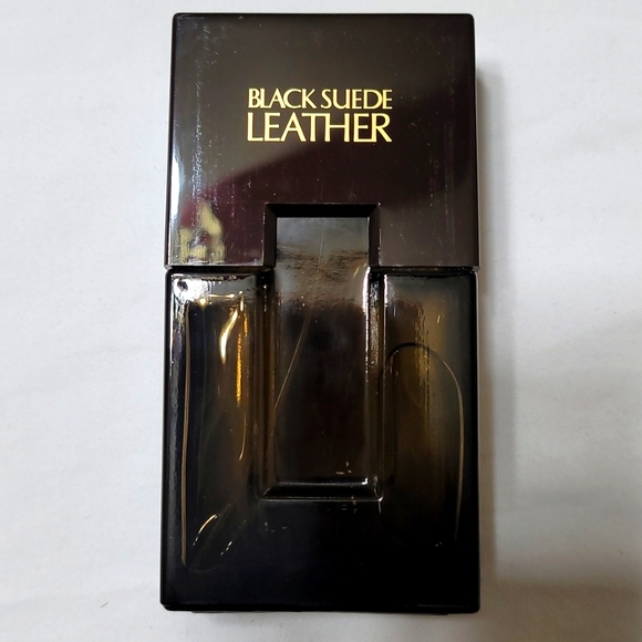 Black Suede Leather - Picture 3 of 5